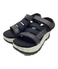TEVA（テバ）の古着「スポーツサンダル」｜ブラック×ホワイト