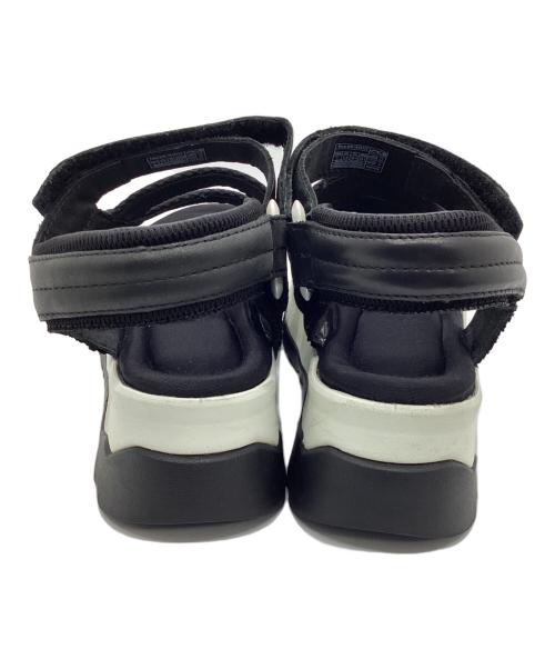 TEVA（テバ）TEVA (テバ) スポーツサンダル ブラック×ホワイト サイズ:24.0の古着・服飾アイテム