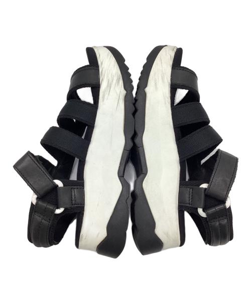TEVA（テバ）TEVA (テバ) スポーツサンダル ブラック×ホワイト サイズ:24.0の古着・服飾アイテム