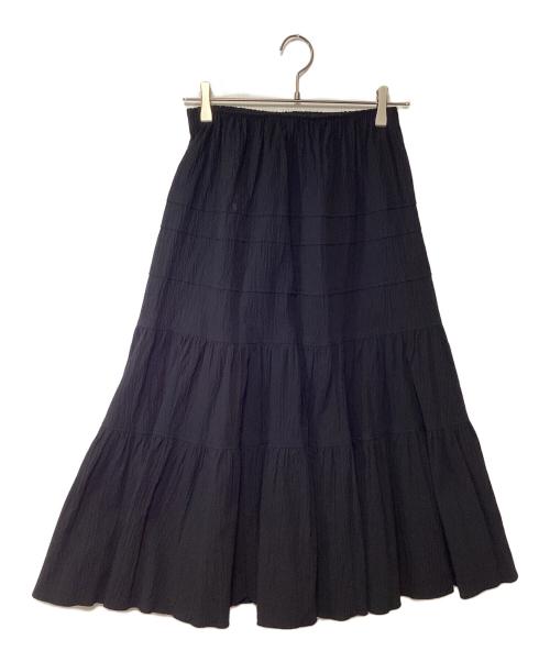 Plage（プラージュ）Plage (プラージュ) ロングスカート ブラック サイズ:36の古着・服飾アイテム