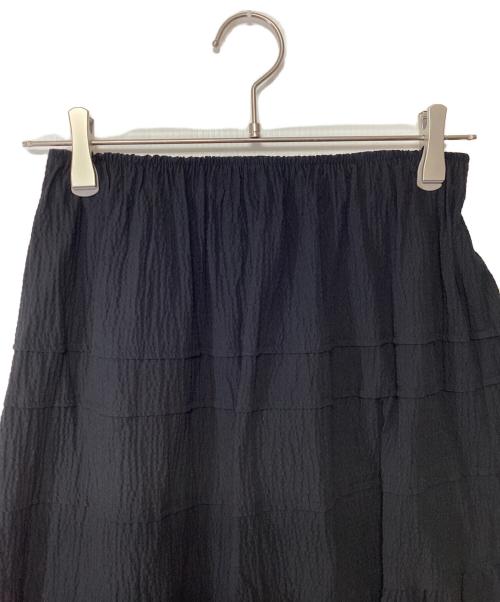 Plage（プラージュ）Plage (プラージュ) ロングスカート ブラック サイズ:36の古着・服飾アイテム