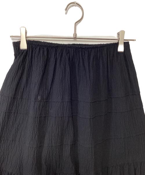 Plage（プラージュ）Plage (プラージュ) ロングスカート ブラック サイズ:36の古着・服飾アイテム