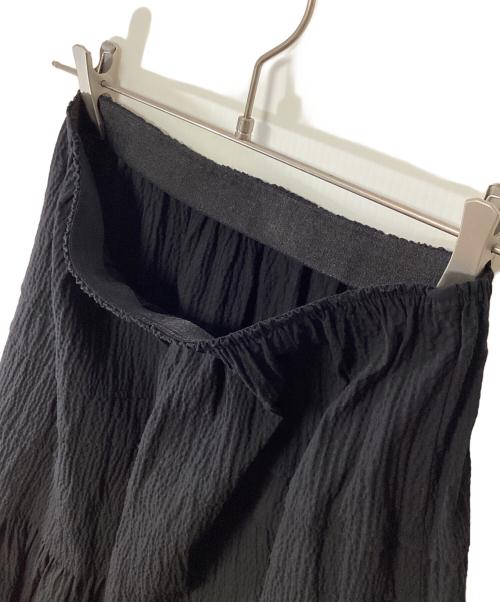 Plage（プラージュ）Plage (プラージュ) ロングスカート ブラック サイズ:36の古着・服飾アイテム