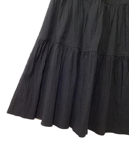 Plage（プラージュ）Plage (プラージュ) ロングスカート ブラック サイズ:36の古着・服飾アイテム