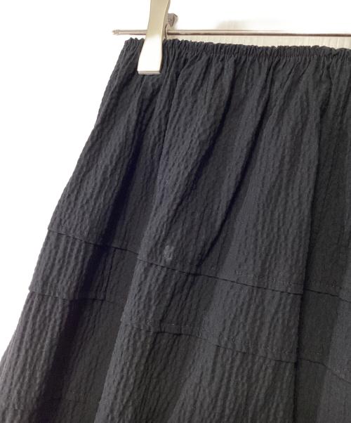 Plage（プラージュ）Plage (プラージュ) ロングスカート ブラック サイズ:36の古着・服飾アイテム