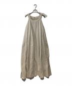 JOURNAL STANDARD relumeジャーナルスタンダード レリューム）の古着「ノースリーブワンピース」｜ベージュ