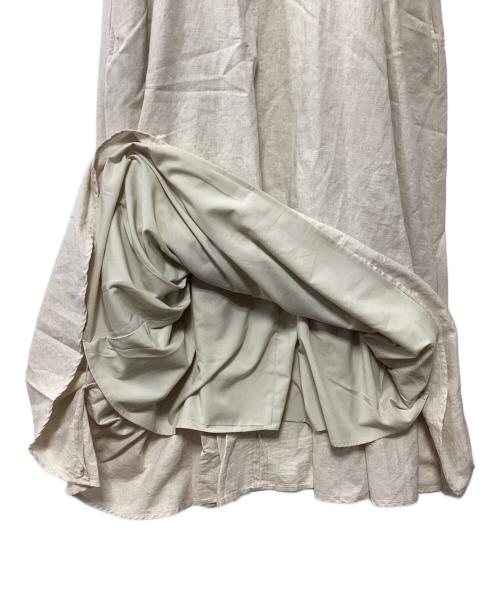 JOURNAL STANDARD relume（ジャーナルスタンダード レリューム）JOURNAL STANDARD relume (ジャーナルスタンダード レリューム) ノースリーブワンピース ベージュ サイズ:Fの古着・服飾アイテム