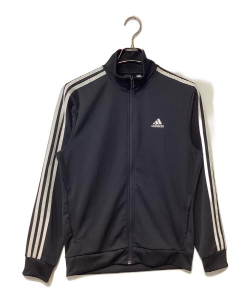 adidas（アディダス）adidas (アディダス) 長袖ジャージジャケット ブラック サイズ:Mの古着・服飾アイテム