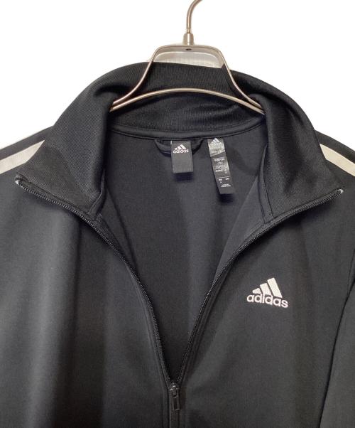 adidas（アディダス）adidas (アディダス) 長袖ジャージジャケット ブラック サイズ:Mの古着・服飾アイテム