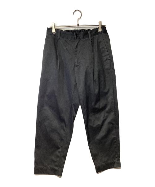 DANTON（ダントン）DANTON (ダントン) ウエストポイントワークパンツ グレー サイズ:40の古着・服飾アイテム