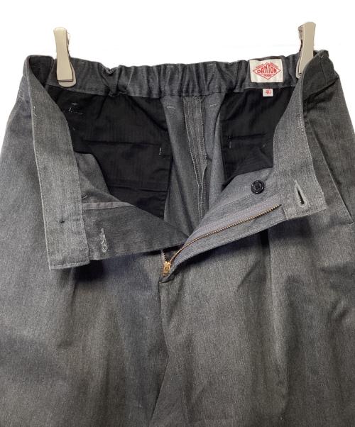 DANTON（ダントン）DANTON (ダントン) ウエストポイントワークパンツ グレー サイズ:40の古着・服飾アイテム