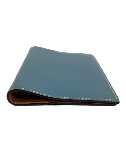 HERMES（エルメス）HERMES (エルメス) 手帳カバー スカイブルーの古着・服飾アイテム