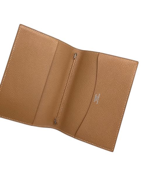 HERMES（エルメス）HERMES (エルメス) 手帳カバー スカイブルーの古着・服飾アイテム