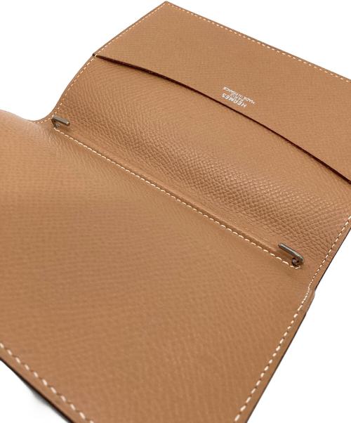 HERMES（エルメス）HERMES (エルメス) 手帳カバー スカイブルーの古着・服飾アイテム