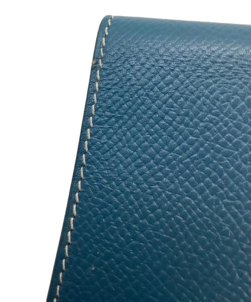 HERMES（エルメス）HERMES (エルメス) 手帳カバー スカイブルーの古着・服飾アイテム