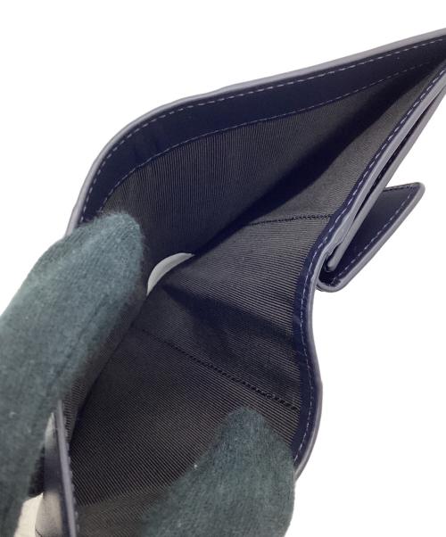 PAUL SMITH（ポールスミス）PAUL SMITH (ポールスミス) 2つ折り財布 ブラック 未使用品の古着・服飾アイテム