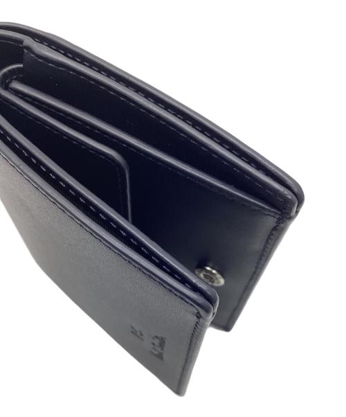PAUL SMITH（ポールスミス）PAUL SMITH (ポールスミス) 2つ折り財布 ブラック 未使用品の古着・服飾アイテム