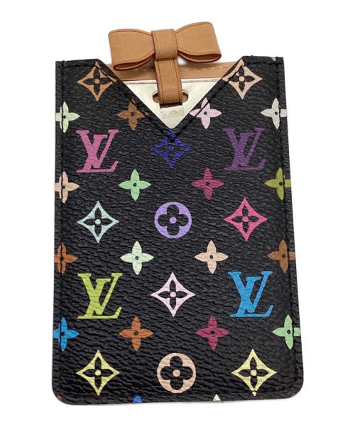LOUIS VUITTON（ルイ ヴィトン）LOUIS VUITTON (ルイ ヴィトン) エテュイ ミロワール　モノグラム マルチカラーの古着・服飾アイテム
