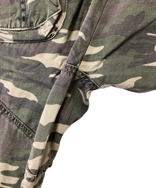 TELL PREMIUM SURPLUS（テル プレミアム サープラス）TELL PREMIUM SURPLUS (テル プレミアム サープラス) フレアカーゴパンツ カーキ サイズ:Lの古着・服飾アイテム