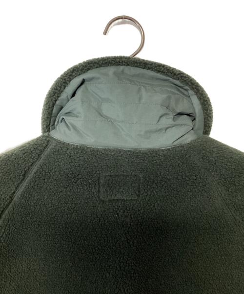 HELLY HANSEN（ヘリーハンセン）HELLY HANSEN (ヘリーハンセン) ファイバーパイルジャケット グリーン サイズ:XLの古着・服飾アイテム