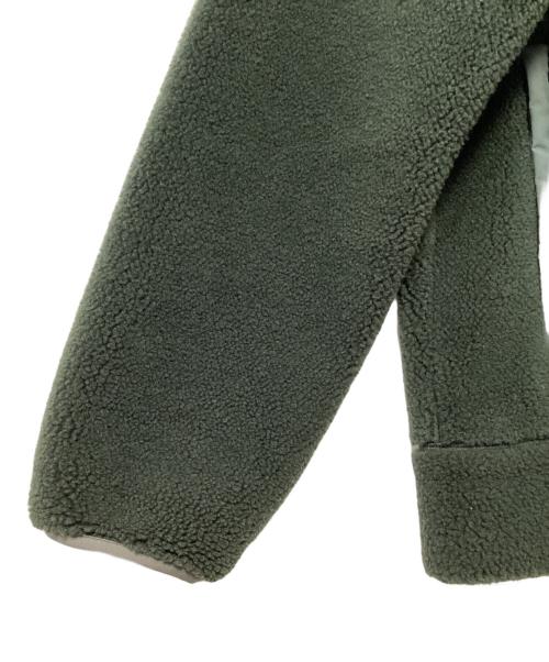 HELLY HANSEN（ヘリーハンセン）HELLY HANSEN (ヘリーハンセン) ファイバーパイルジャケット グリーン サイズ:XLの古着・服飾アイテム