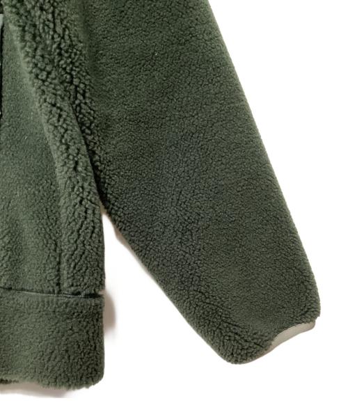 HELLY HANSEN（ヘリーハンセン）HELLY HANSEN (ヘリーハンセン) ファイバーパイルジャケット グリーン サイズ:XLの古着・服飾アイテム