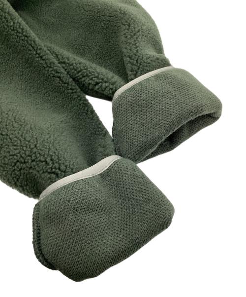 HELLY HANSEN（ヘリーハンセン）HELLY HANSEN (ヘリーハンセン) ファイバーパイルジャケット グリーン サイズ:XLの古着・服飾アイテム