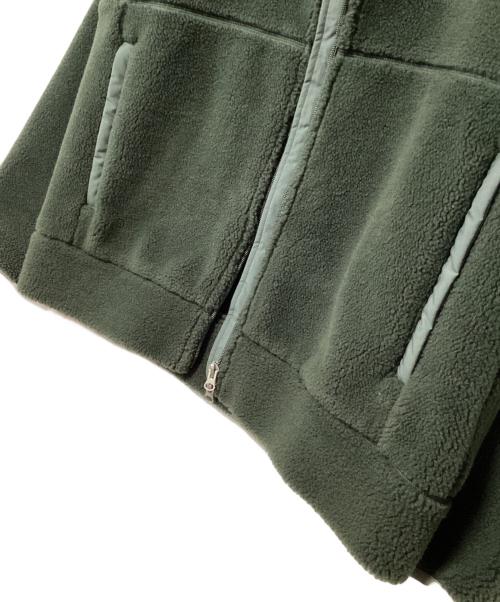 HELLY HANSEN（ヘリーハンセン）HELLY HANSEN (ヘリーハンセン) ファイバーパイルジャケット グリーン サイズ:XLの古着・服飾アイテム