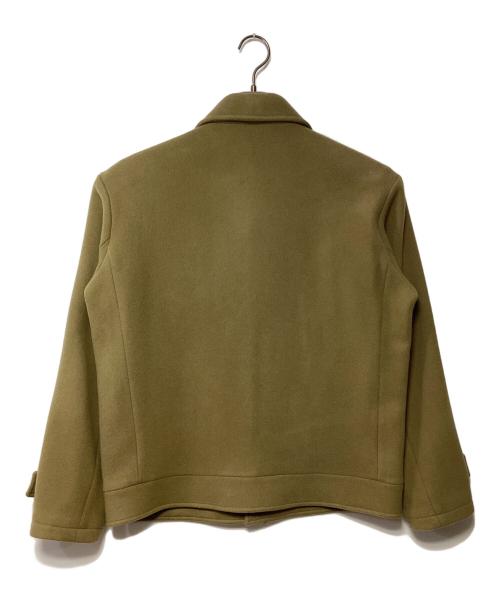 costumein（コストゥメイン）costumein (コストゥメイン) メルトンジャケット カーキ サイズ:TG 48の古着・服飾アイテム