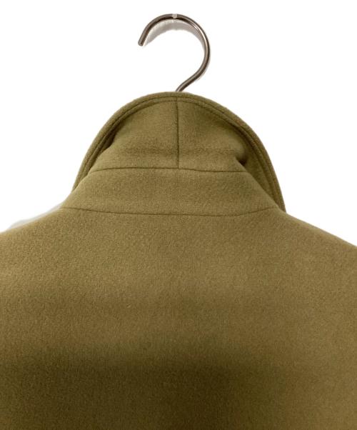 costumein（コストゥメイン）costumein (コストゥメイン) メルトンジャケット カーキ サイズ:TG 48の古着・服飾アイテム