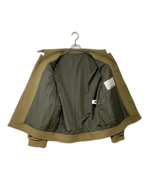 costumein（コストゥメイン）costumein (コストゥメイン) メルトンジャケット カーキ サイズ:TG 48の古着・服飾アイテム