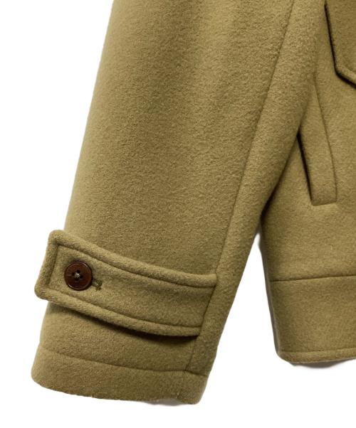 costumein（コストゥメイン）costumein (コストゥメイン) メルトンジャケット カーキ サイズ:TG 48の古着・服飾アイテム