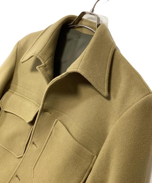 costumein（コストゥメイン）costumein (コストゥメイン) メルトンジャケット カーキ サイズ:TG 48の古着・服飾アイテム