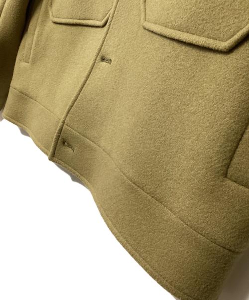 costumein（コストゥメイン）costumein (コストゥメイン) メルトンジャケット カーキ サイズ:TG 48の古着・服飾アイテム