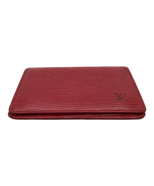 LOUIS VUITTON（ルイ ヴィトン）LOUIS VUITTON (ルイ ヴィトン) ポルト2カルト ヴェルティカル　エピの古着・服飾アイテム