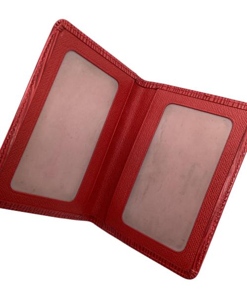 LOUIS VUITTON（ルイ ヴィトン）LOUIS VUITTON (ルイ ヴィトン) ポルト2カルト ヴェルティカル　エピの古着・服飾アイテム