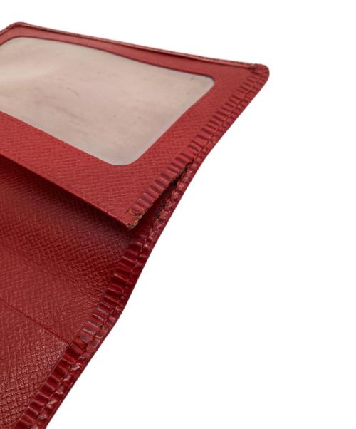 LOUIS VUITTON（ルイ ヴィトン）LOUIS VUITTON (ルイ ヴィトン) ポルト2カルト ヴェルティカル　エピの古着・服飾アイテム