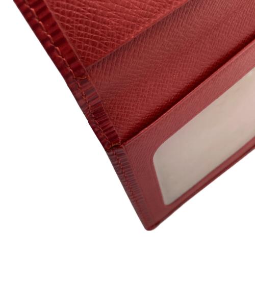 LOUIS VUITTON（ルイ ヴィトン）LOUIS VUITTON (ルイ ヴィトン) ポルト2カルト ヴェルティカル　エピの古着・服飾アイテム