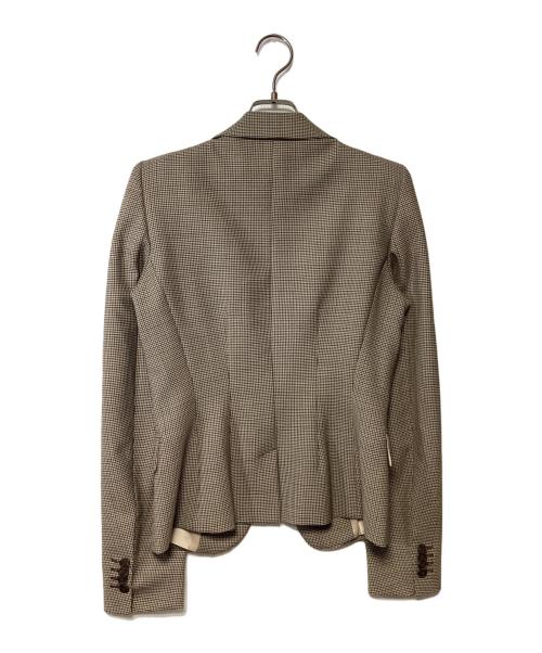 INTREND（イントレンド）INTREND (イントレンド) テーラードジャケット ベージュ サイズ:40 未使用品の古着・服飾アイテム