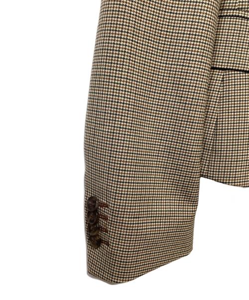 INTREND（イントレンド）INTREND (イントレンド) テーラードジャケット ベージュ サイズ:40 未使用品の古着・服飾アイテム