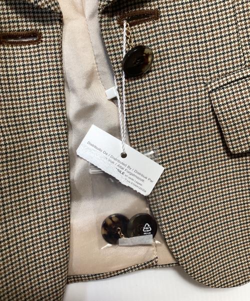 INTREND（イントレンド）INTREND (イントレンド) テーラードジャケット ベージュ サイズ:40 未使用品の古着・服飾アイテム