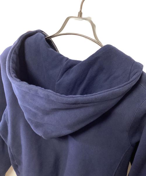 Champion（チャンピオン）Champion (チャンピオン) ジップパーカー ネイビー サイズ:MEDIUMの古着・服飾アイテム