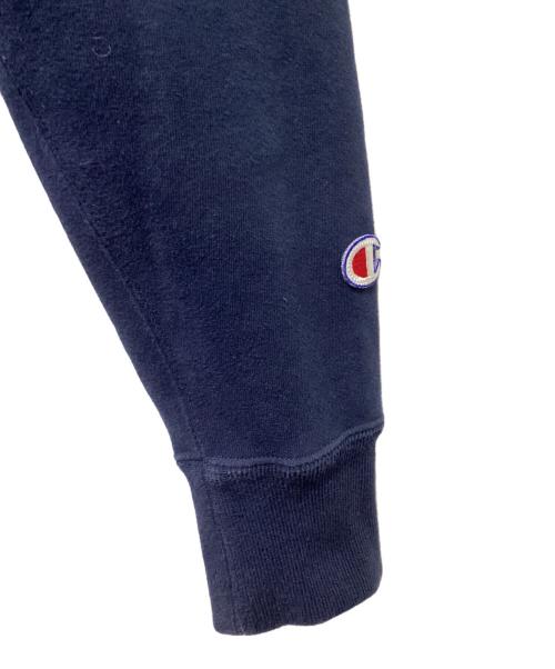 Champion（チャンピオン）Champion (チャンピオン) ジップパーカー ネイビー サイズ:MEDIUMの古着・服飾アイテム