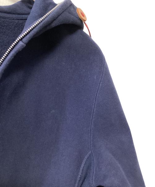 Champion（チャンピオン）Champion (チャンピオン) ジップパーカー ネイビー サイズ:MEDIUMの古着・服飾アイテム