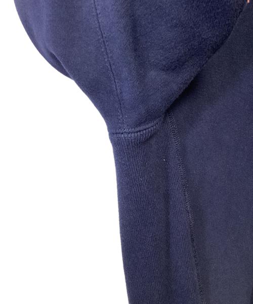 Champion（チャンピオン）Champion (チャンピオン) ジップパーカー ネイビー サイズ:MEDIUMの古着・服飾アイテム