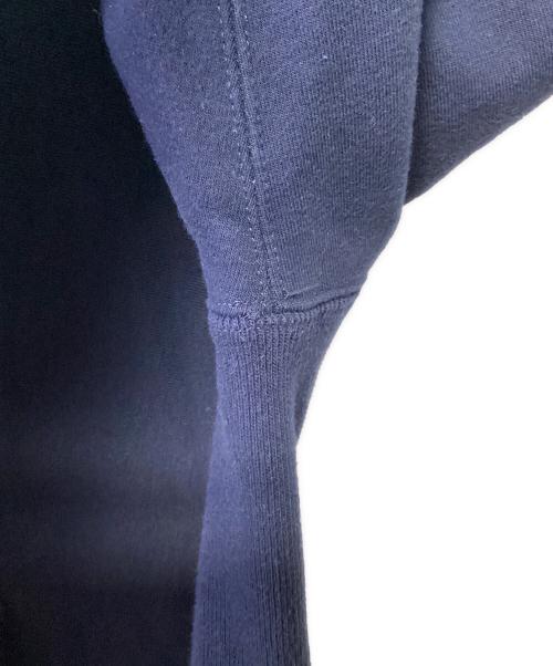 Champion（チャンピオン）Champion (チャンピオン) ジップパーカー ネイビー サイズ:MEDIUMの古着・服飾アイテム