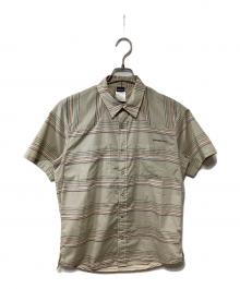 Patagonia（パタゴニア）の古着「半袖シャツ」｜ベージュ