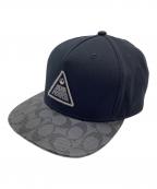 COACH×STAR WARSコーチ×スターウォーズ）の古着「ベースボールキャップ」｜ブラック