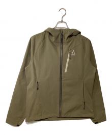 ROGER EGGER（ロジャーエーガー）の古着「BYFARDRY EX SOFTSHELL JKT」｜カーキ