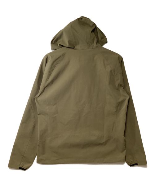 ROGER EGGER（ロジャーエーガー）ROGER EGGER (ロジャーエーガー) BYFARDRY EX SOFTSHELL JKT カーキ サイズ:Lの古着・服飾アイテム